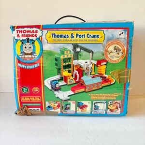 Thomas & Friends Thomas & Port Crane Playset